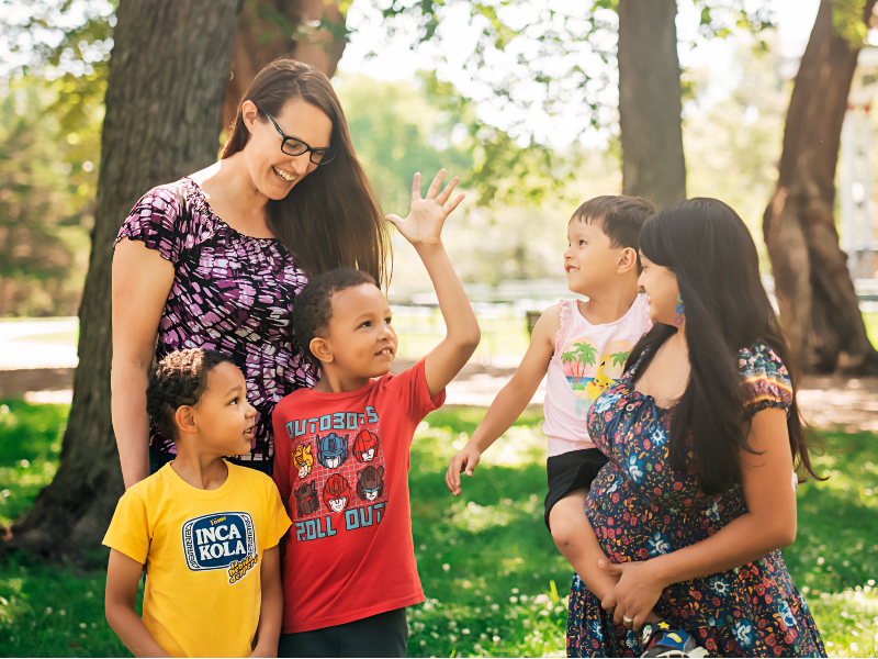 Cousins, Neem, and Bethany at an impromptu photoshoot